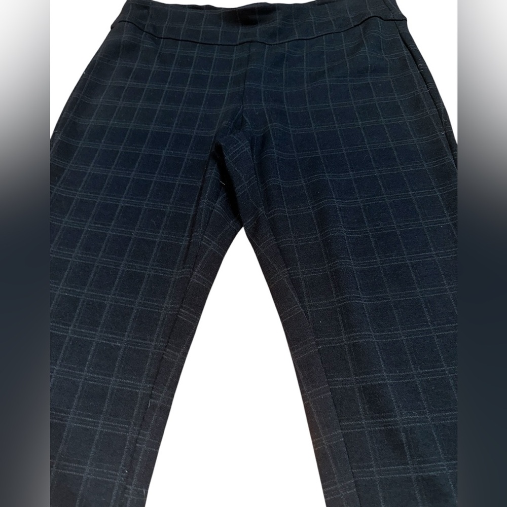 Premise Studio Black Plaid Pants Size Large - Picture 3 of 12